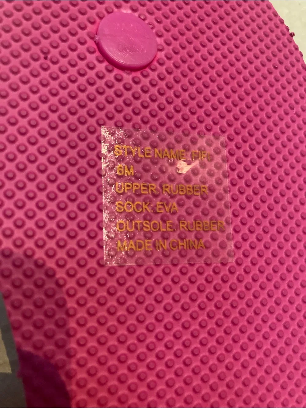 Kate spade flip flop